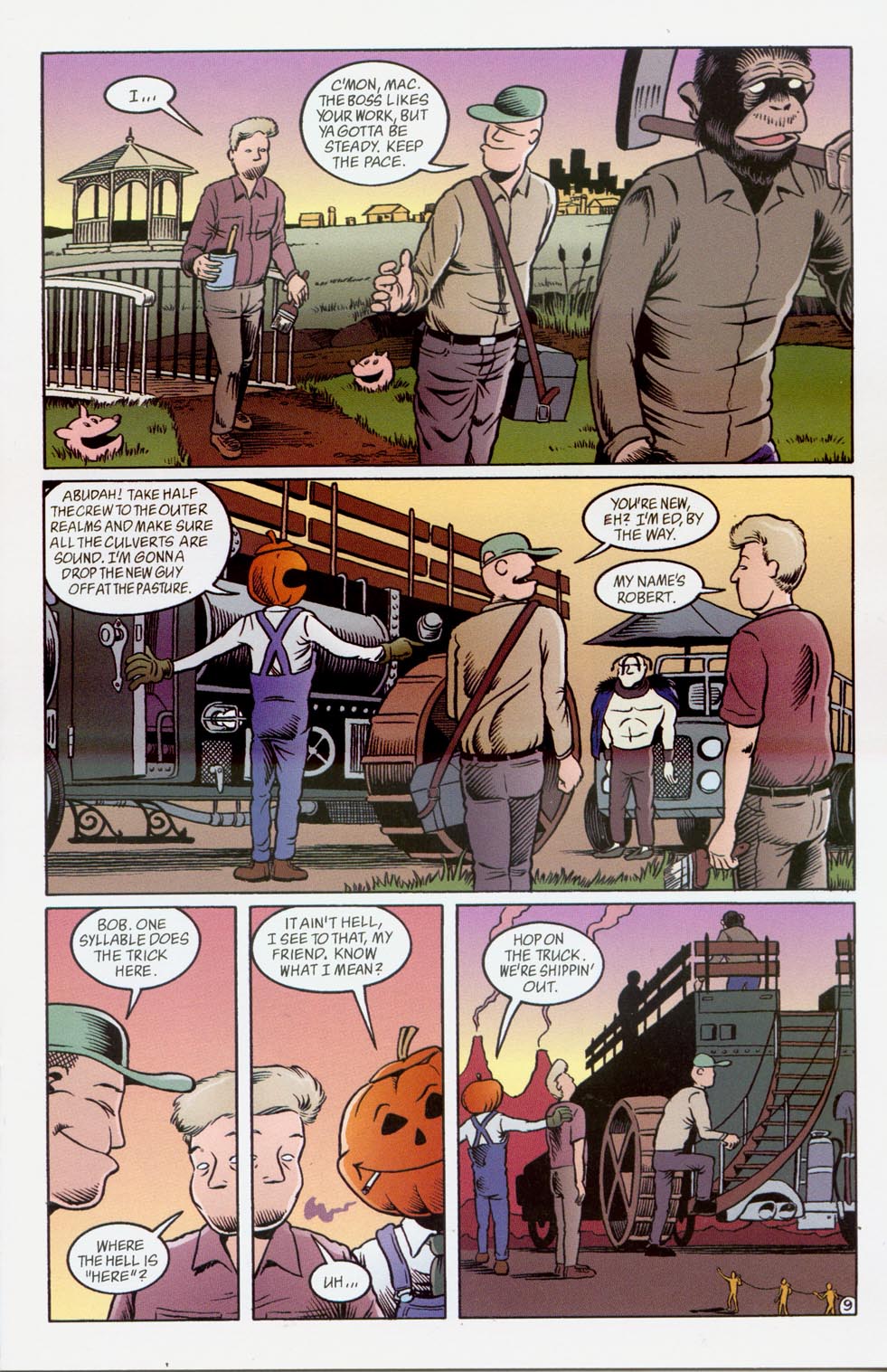 The Dreaming (1996) issue 15 - Page 9