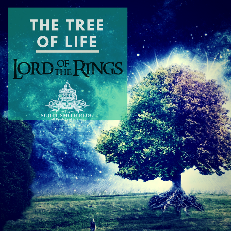 The Tree Of Life In The Lord Of The Rings