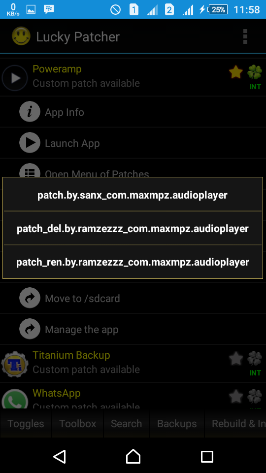 Cara Membuat Poweramp Full Version [ Can't verify Poweramp License