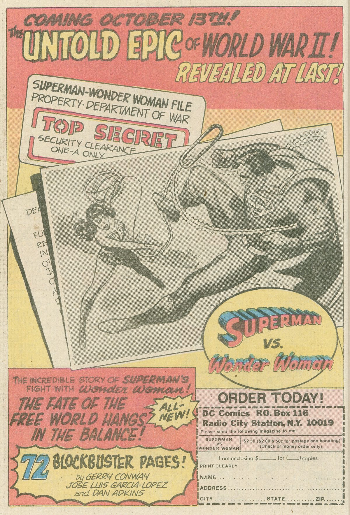 Read online The Superman Family comic -  Issue #186 - 50