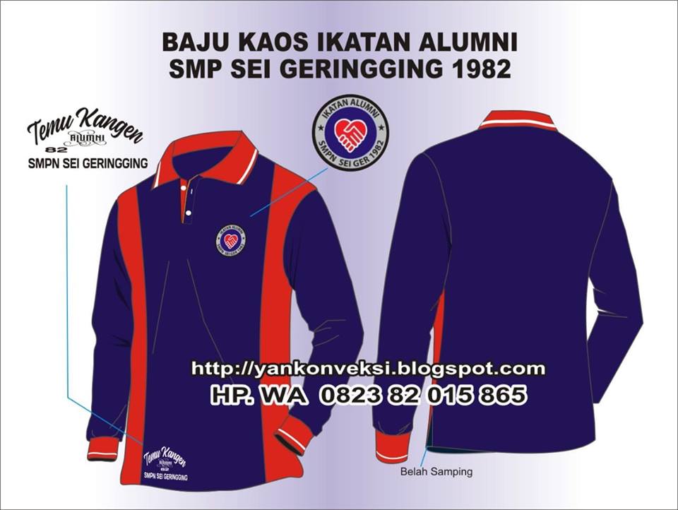 BAJU KAOS ALUMNI SMP SEIGERINGGING