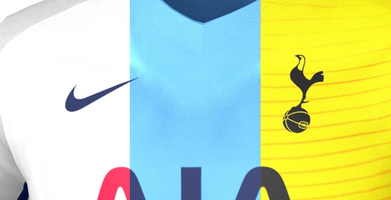 Tottenham Nike Home, Away and Third Kit Concepts - Footy Headlines