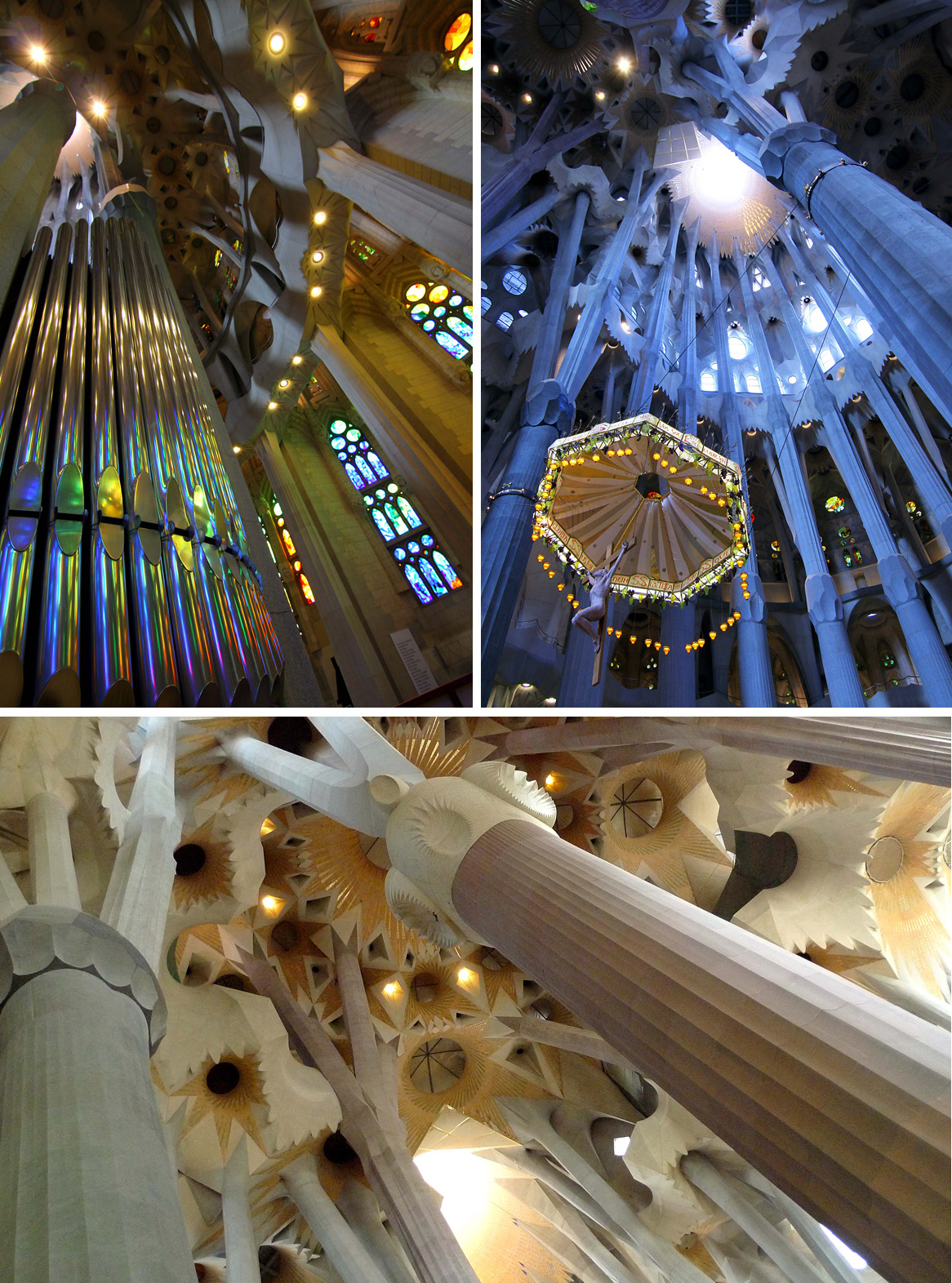 life without mondays: The Genius of Gaudi - The Sagrada Familia