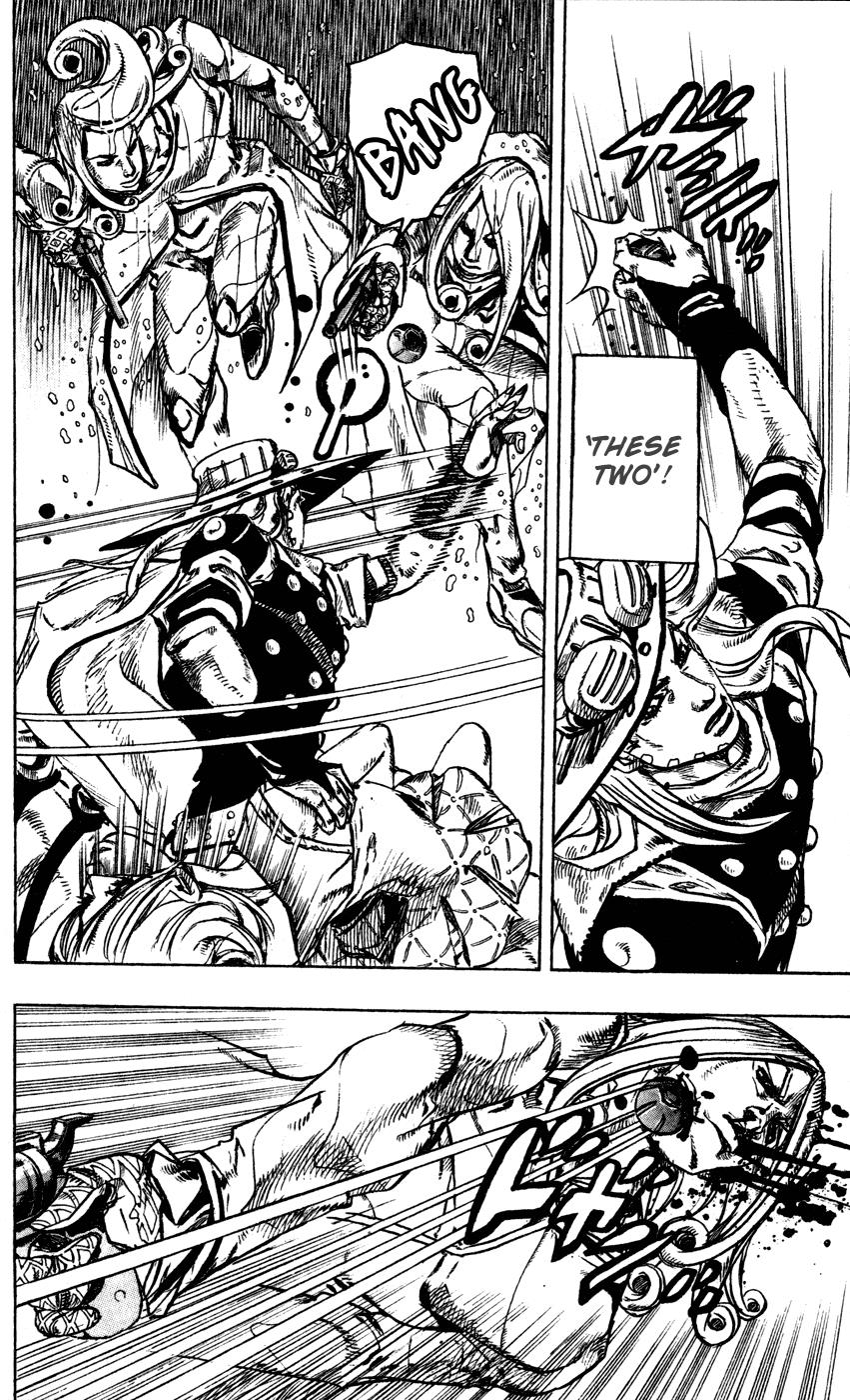 Steel Ball Run Chapter 83 - ManhwaFull.net