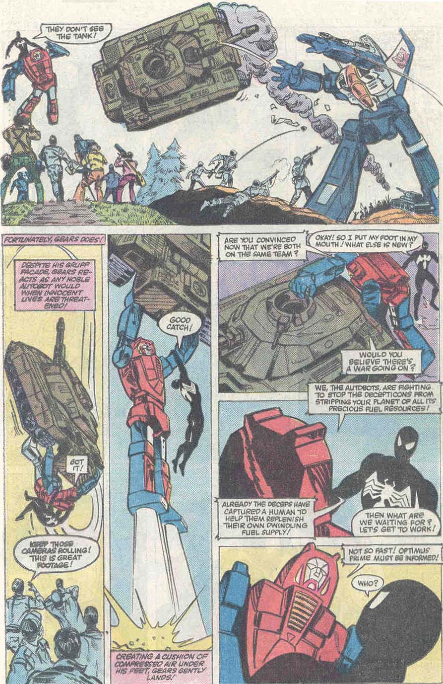 Read online The Transformers (1984) comic -  Issue #3 - 15