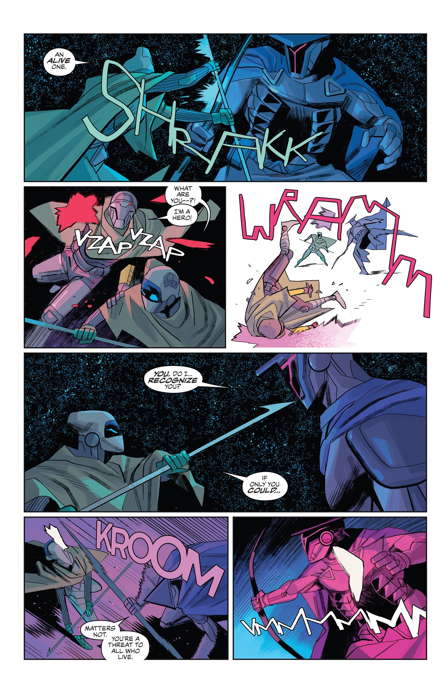 Void Rivals chapter 8 page 13