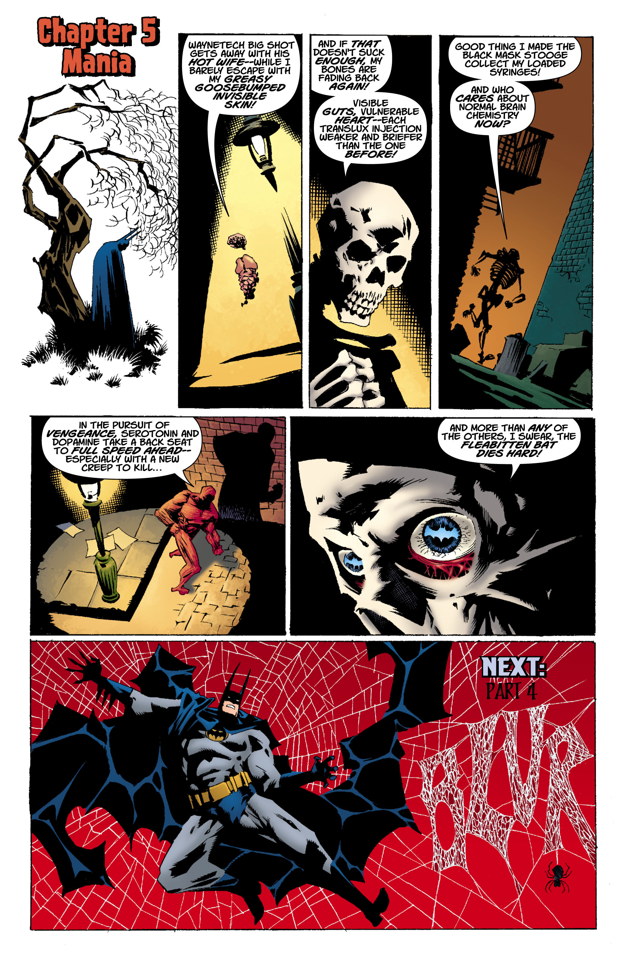 Read online Batman: Unseen comic -  Issue #3 - 23