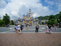 Sleeping Beauty Castle Hong Kong Disneyland