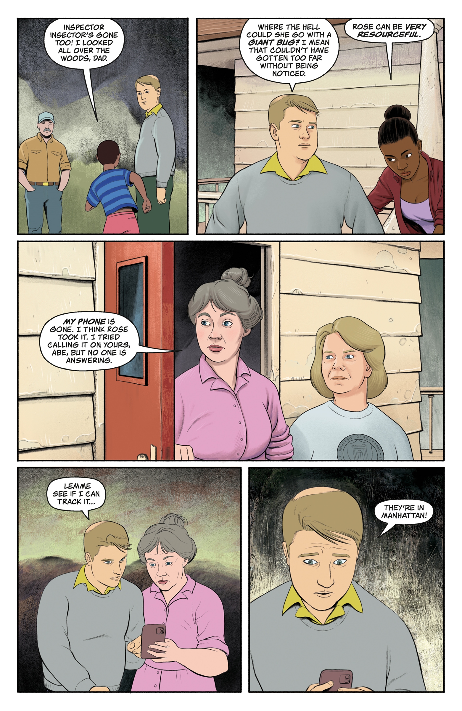 Black Hammer: The End chapter 4 page 12