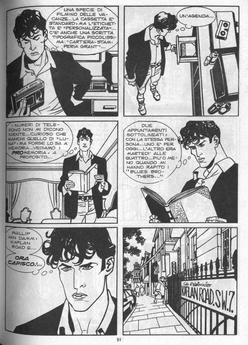 Read online Dylan Dog (1986) comic -  Issue #145 - 48