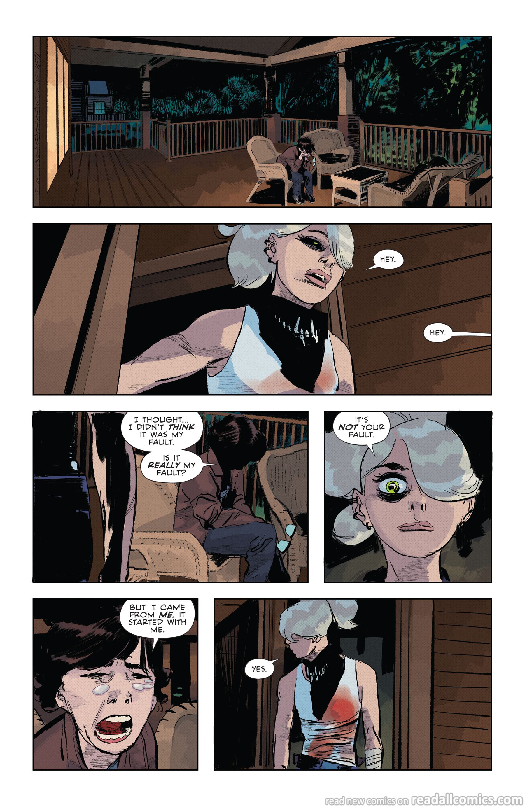 Something is Killing the Children chapter 12 page 18