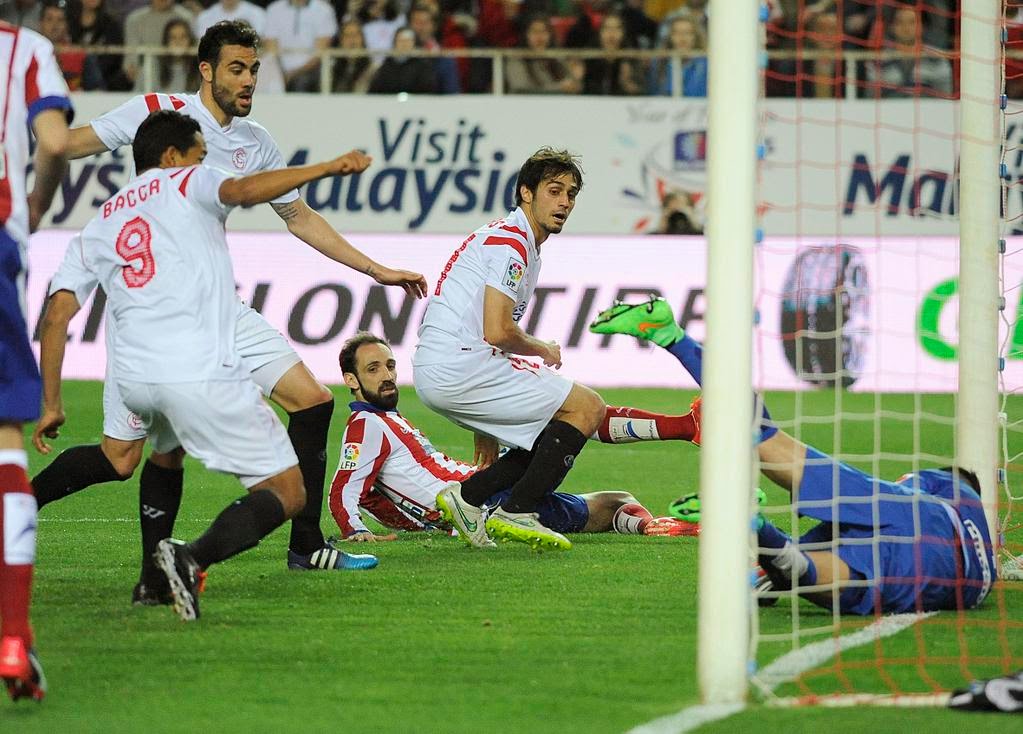 Crónica Sevilla FC 0 Vs Atlético de Madrid 0