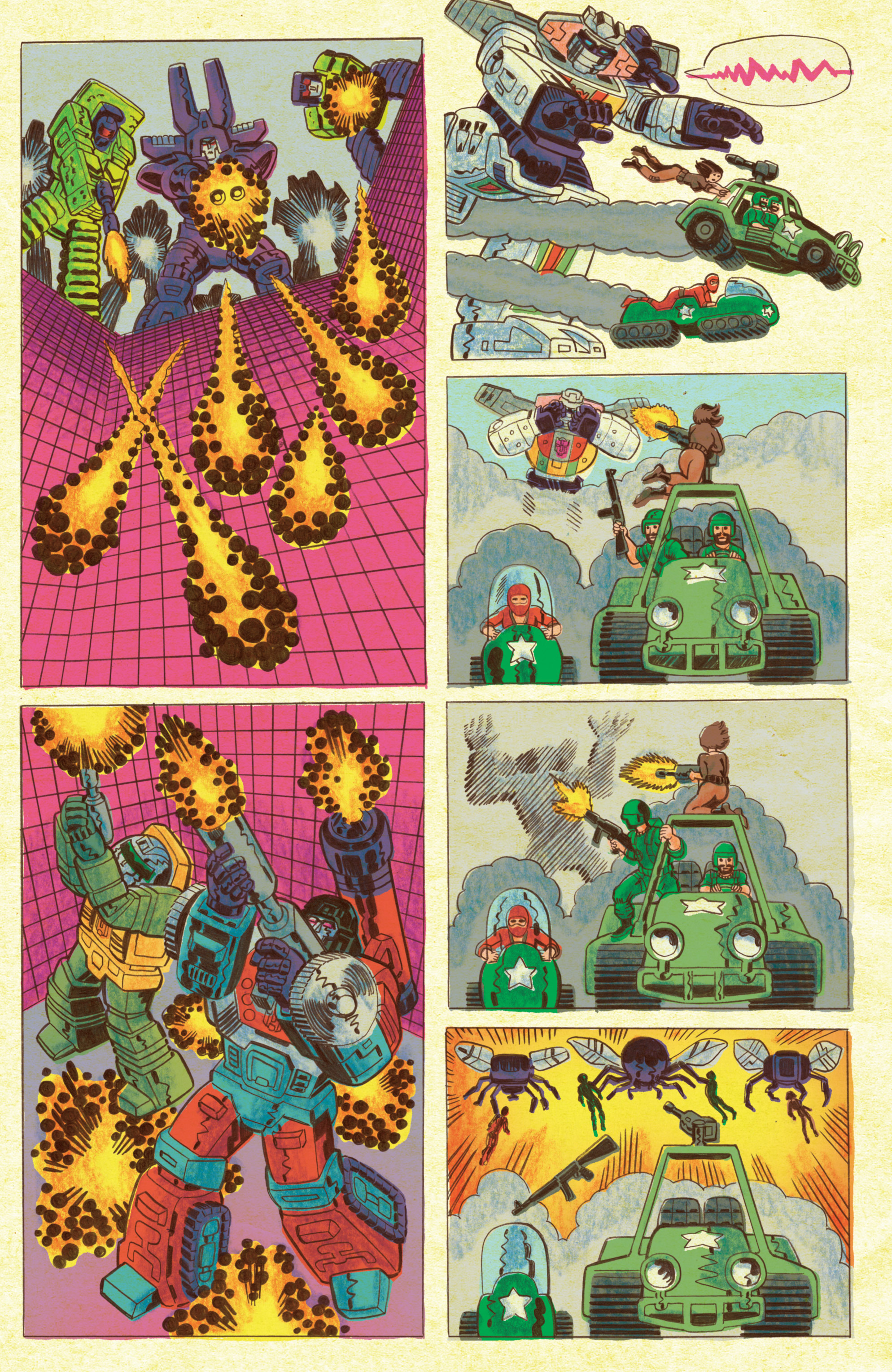 Read online The Transformers vs. G.I. Joe comic -  Issue #2 - 15