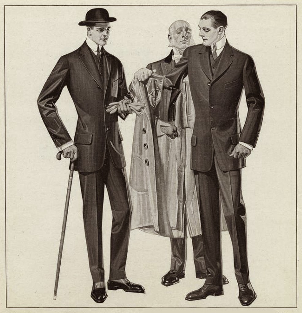 Воспитываем джентльмена. Джентльмен 19 века. Мужская мода 1900-х годов. Буржуазный стиль в одежде мужской.