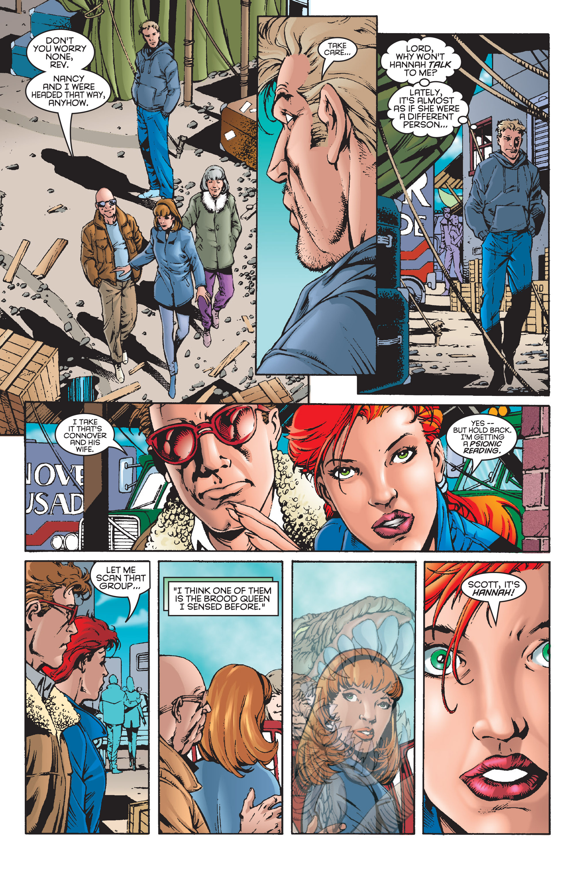 Read online X-Men: The Road to Onslaught comic -  Issue # TPB 3 - 133
