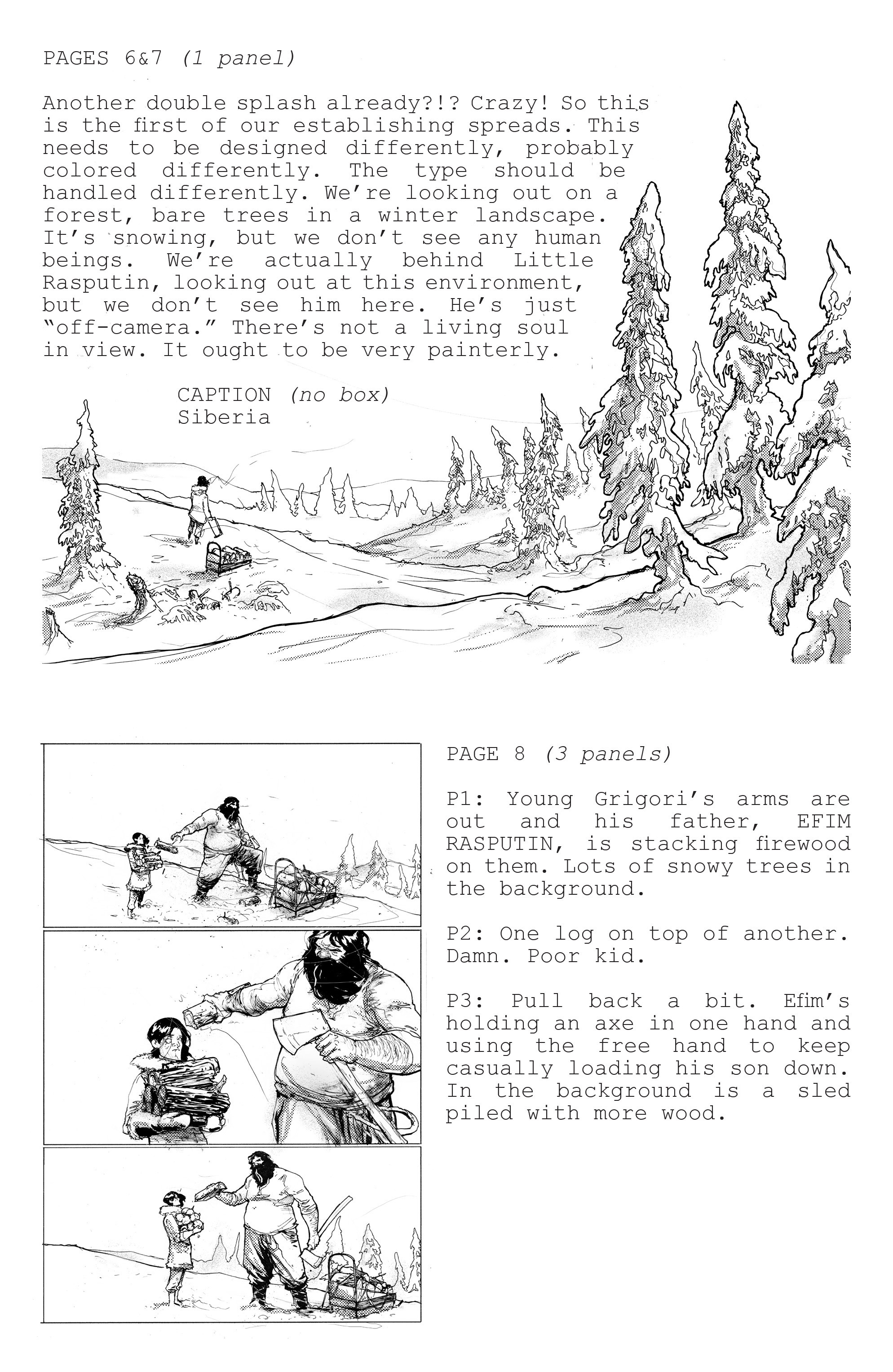 Read online Rasputin comic -  Issue # _TPB 1 - 129