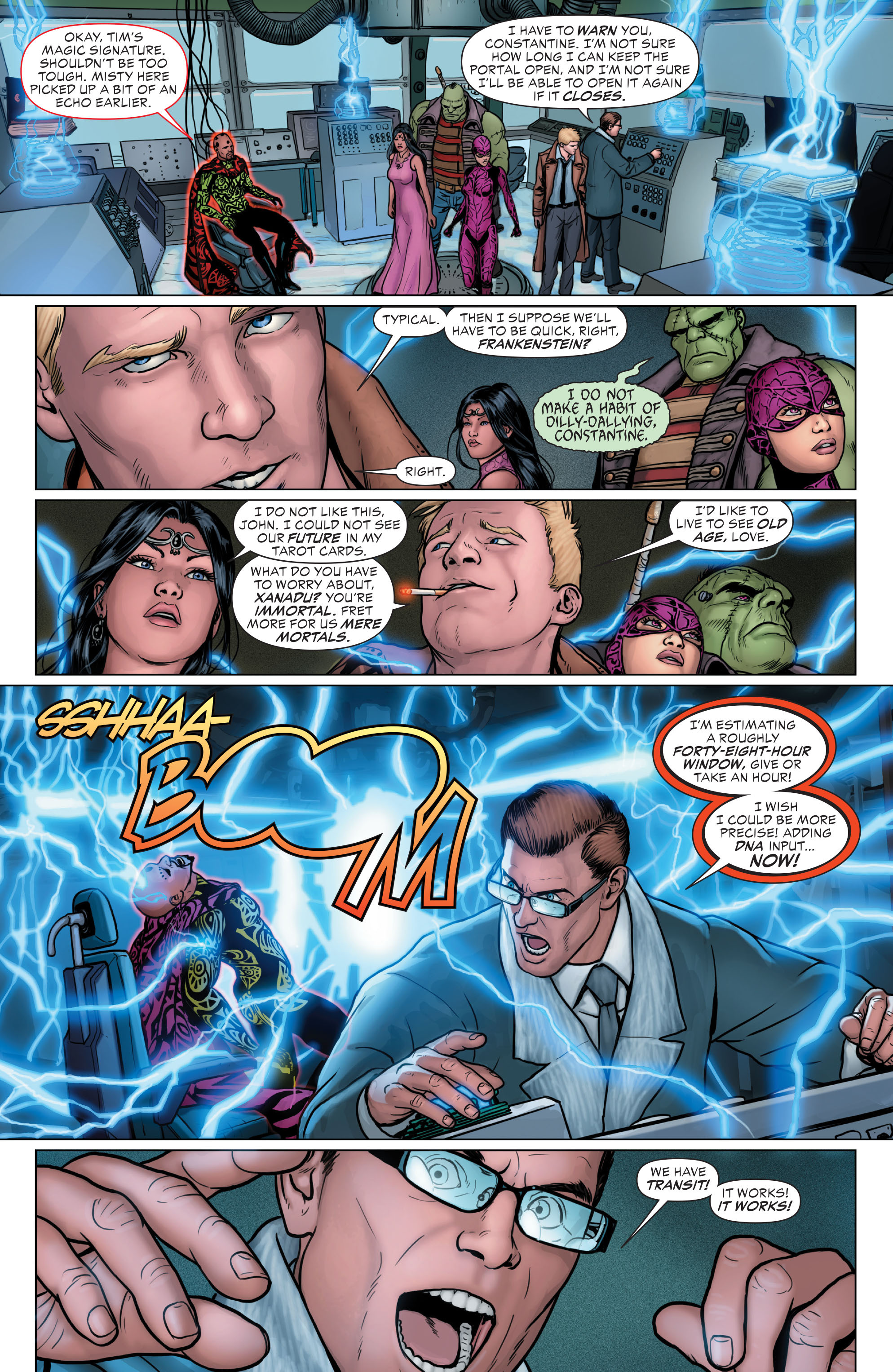 Read online Justice League Dark comic -  Issue #15 - 16