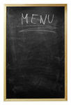 menu board