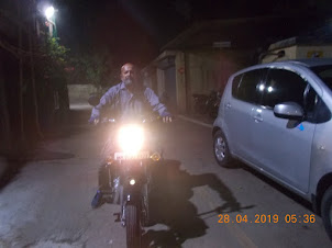 On Sunday (28/4/2019) departure from Vaibhav Apartments at 0530 hrs for Goa.
