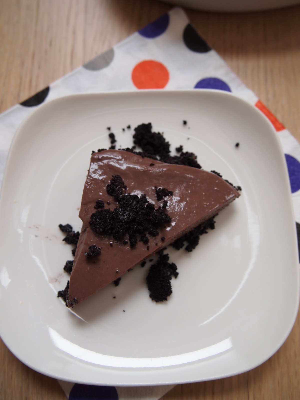 ベイカーズスクエアのチョコレートクリームパイのレシピ