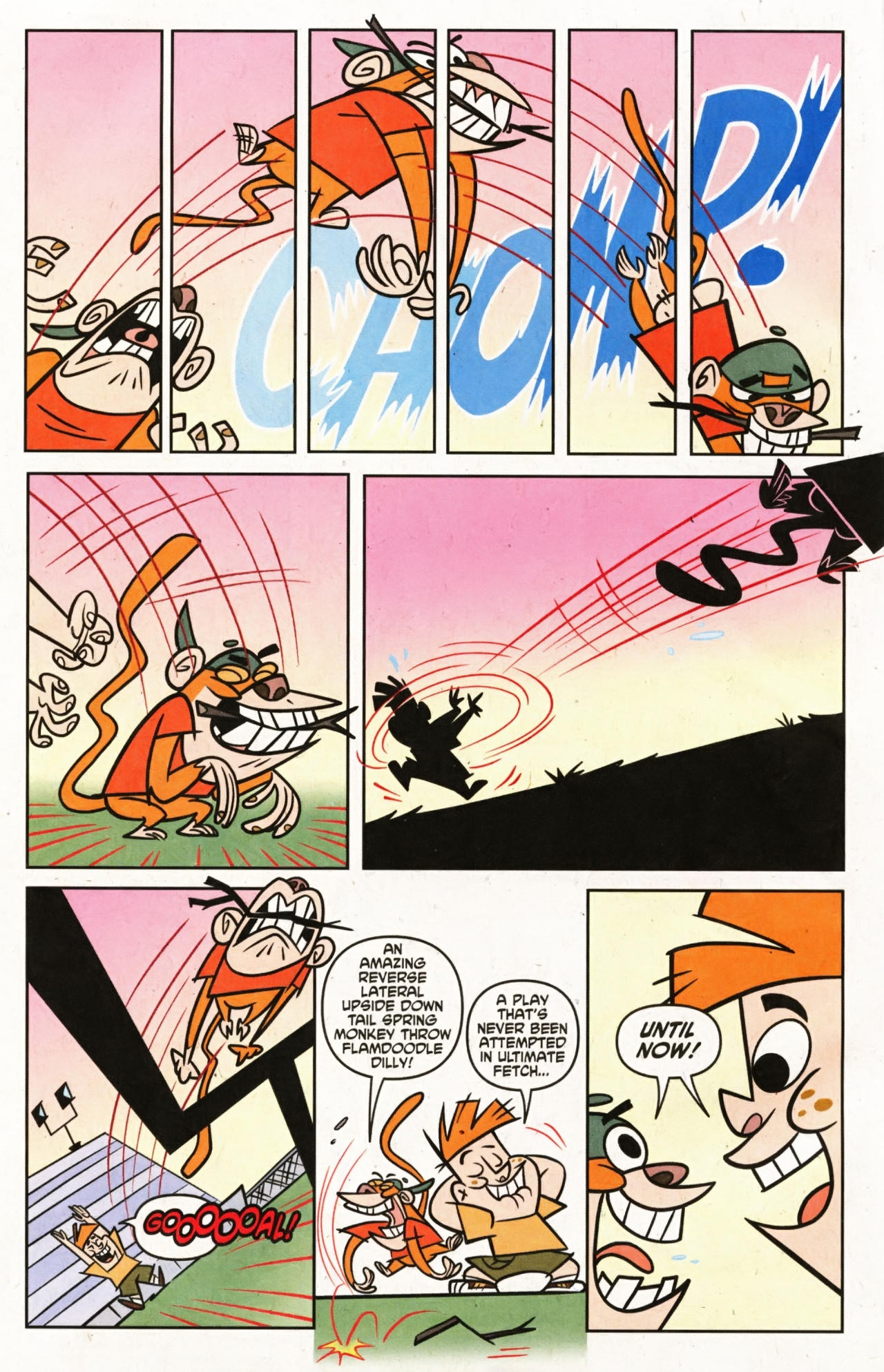 Read online Cartoon Network Block Party comic -  Issue #48 - 4