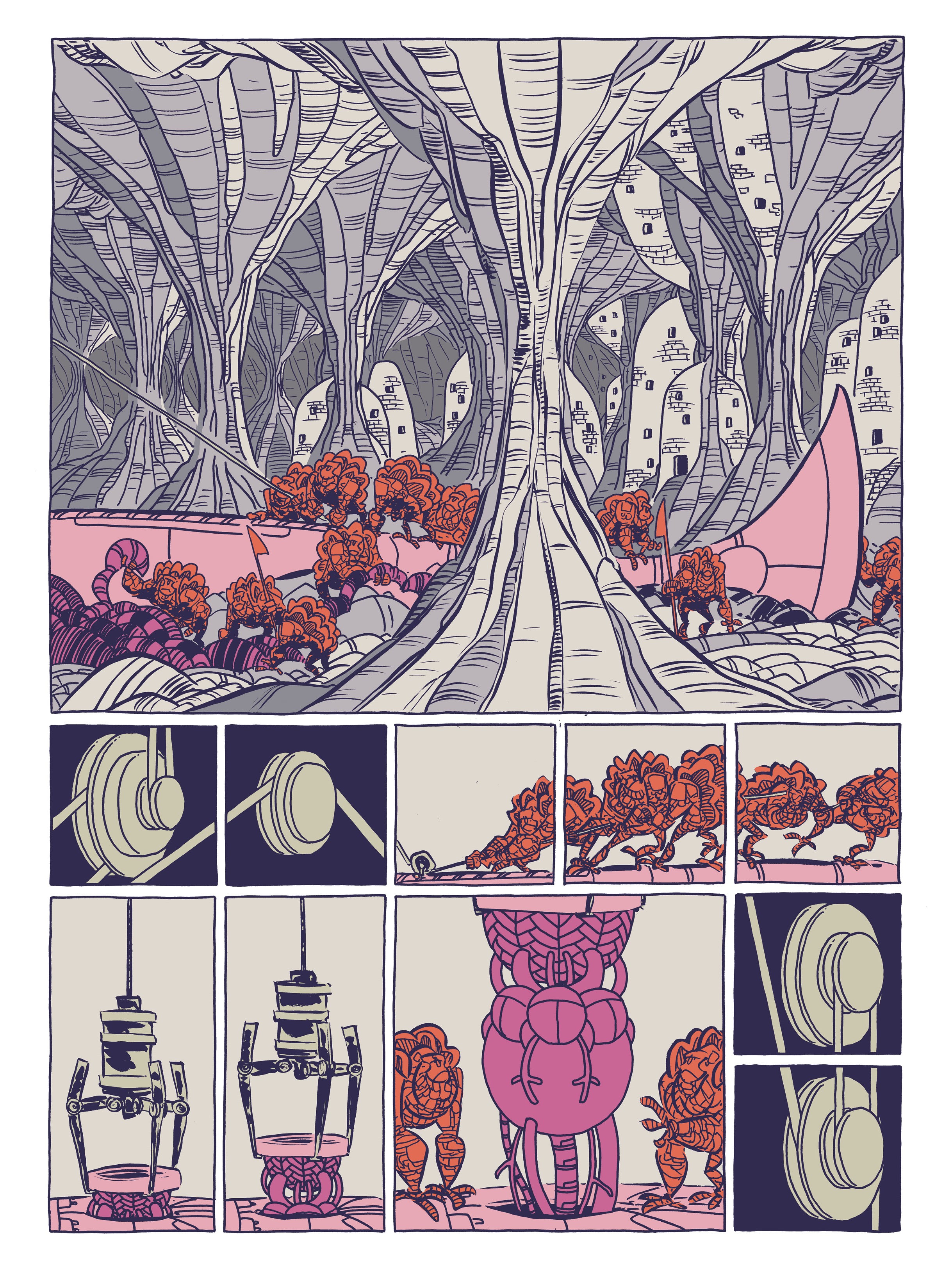 Read online Hedra comic -  Issue # Full - 29