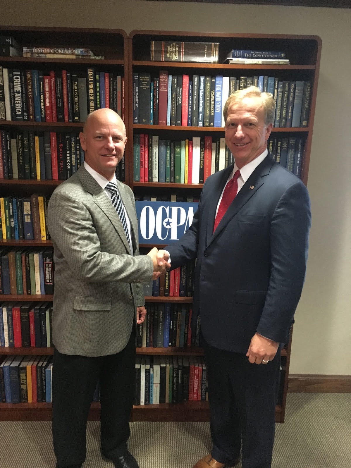 Former. State Rep. Hopper Smith endorses Hern for Congress