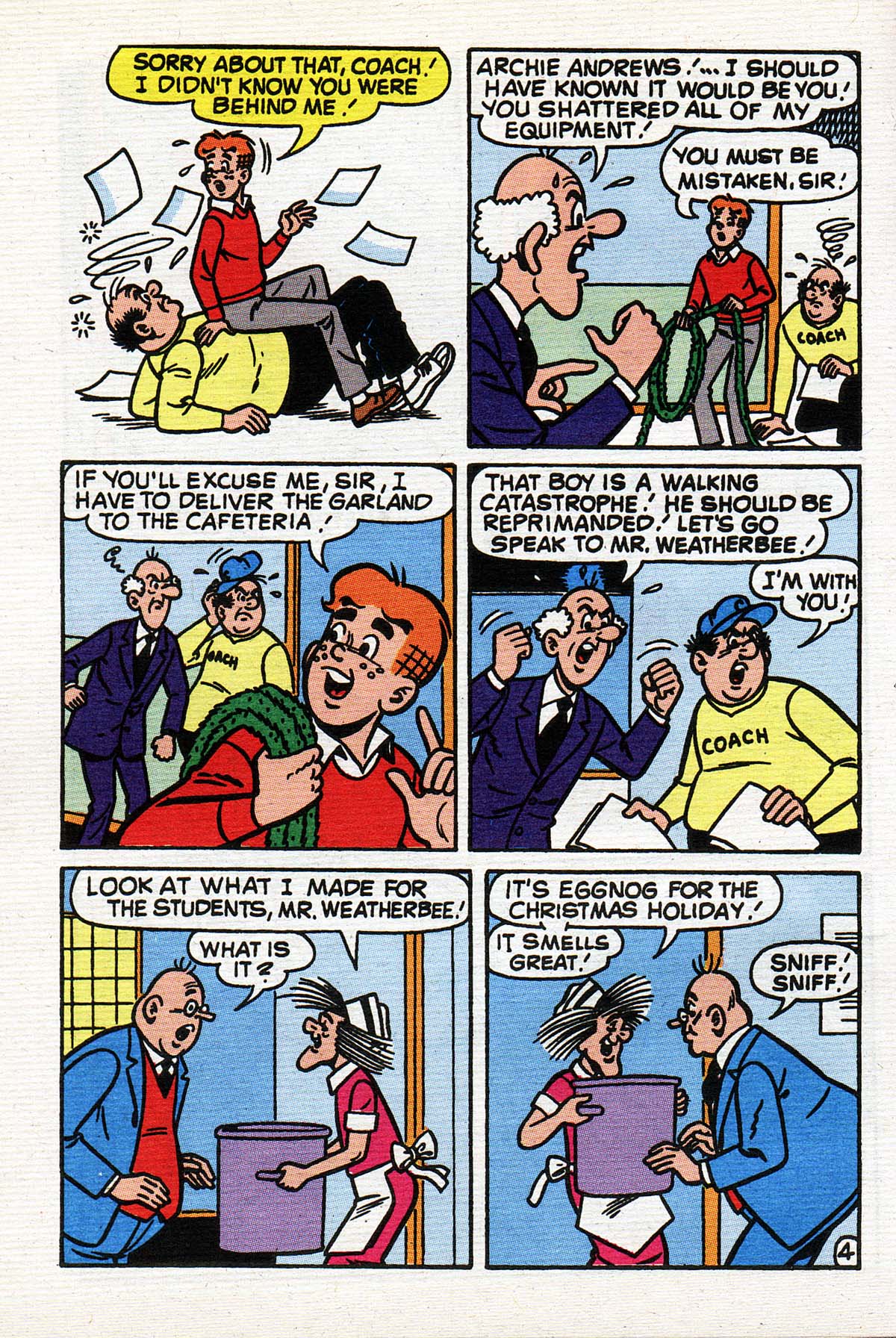 Read online Archie's Holiday Fun Digest comic -  Issue #5 - 47