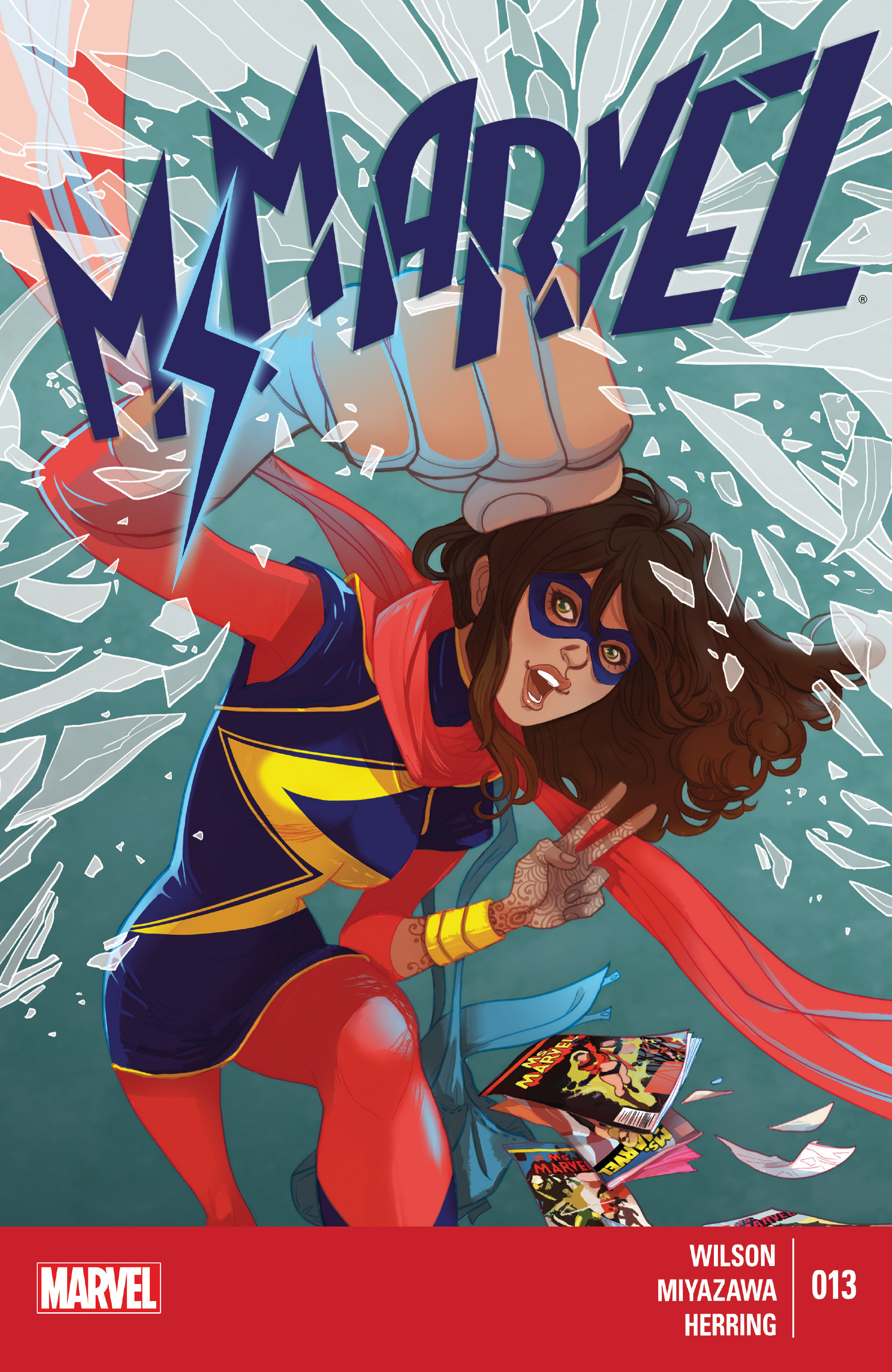 Read online Ms. Marvel (2014) comic -  Issue #13 - 1