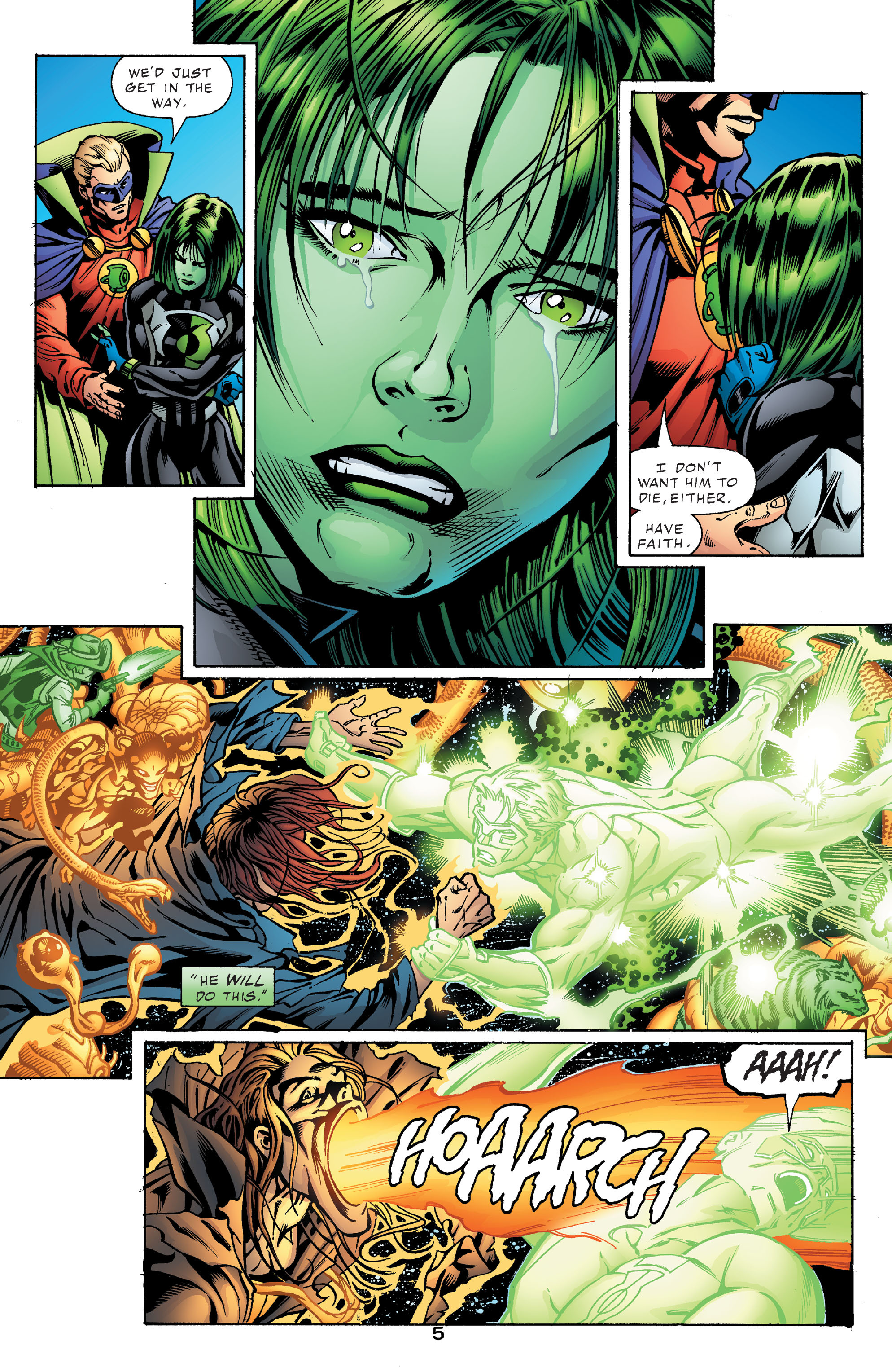 Read online Green Lantern (1990) comic -  Issue #145 - 5