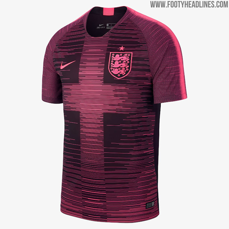 england pink jersey