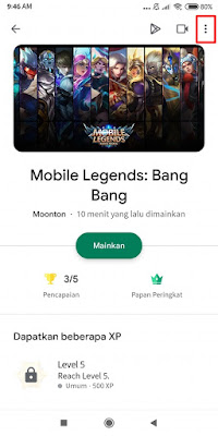 How to Overcome Cannot Unbind Google Play Mobile Legends Account 2