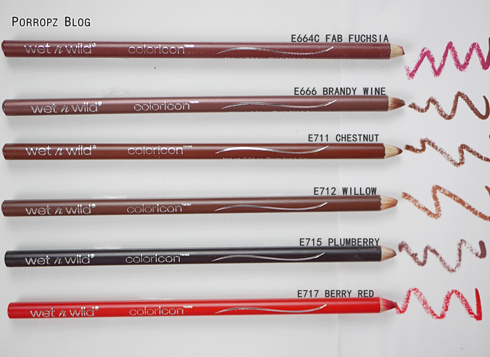 Image result for wet n wild  Color Icon Lipliner Pencil