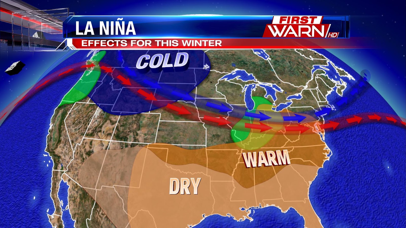 La Nina Spring Weather Middle Tennessee Forecasting