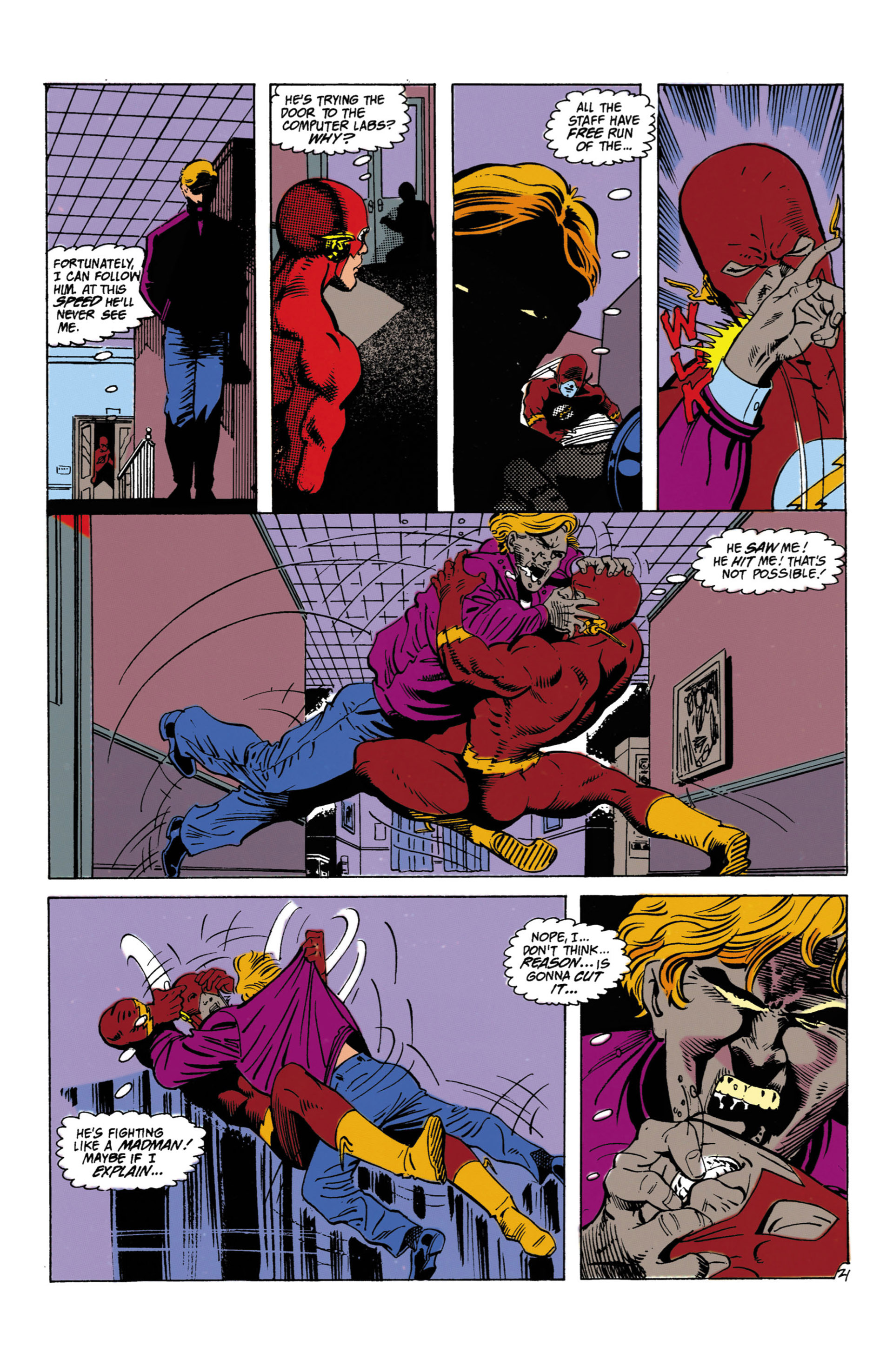 The Flash (1987) issue 42 - Page 22