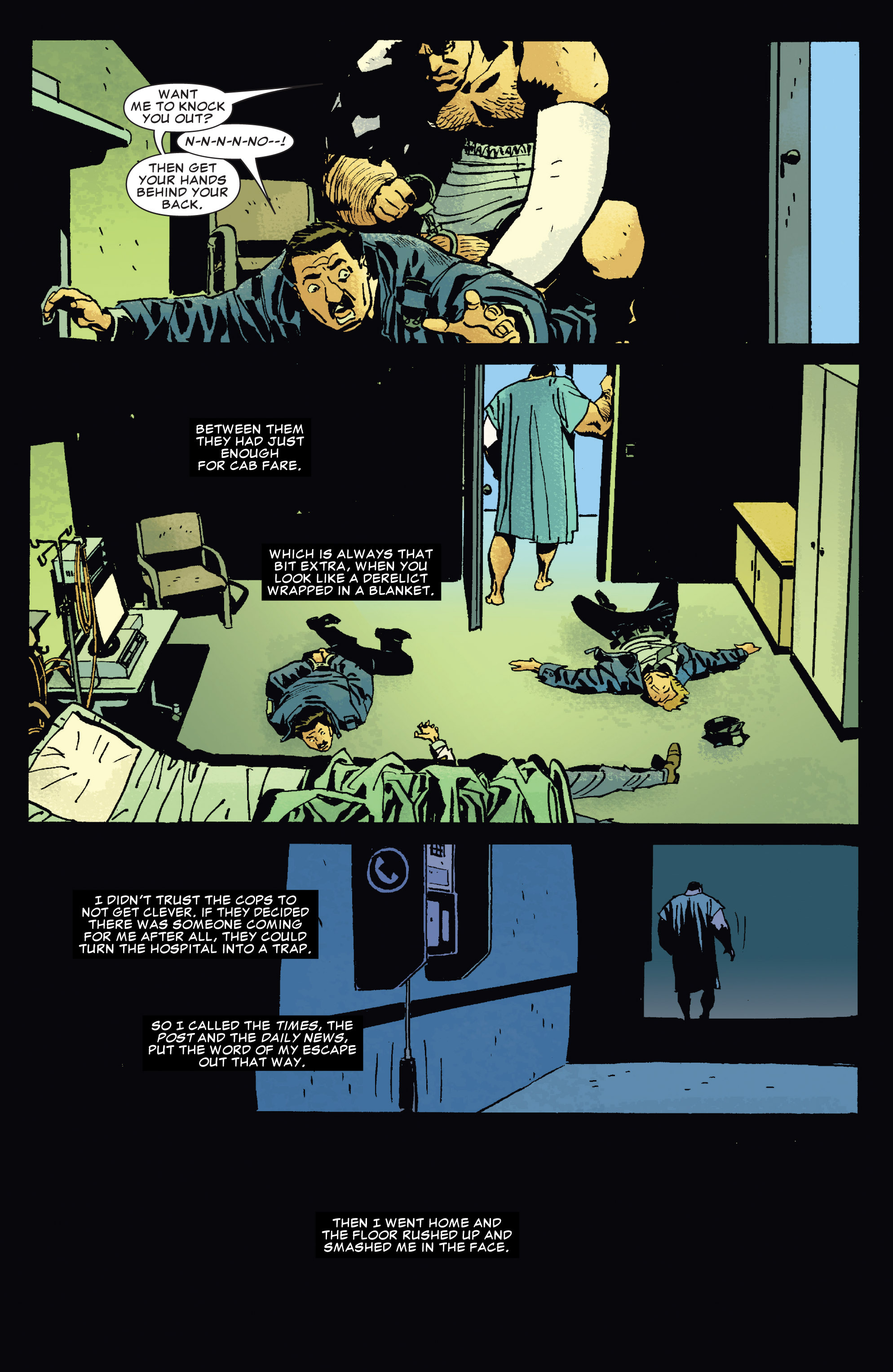 Read online The Punisher: Frank Castle MAX comic -  Issue #51 - 21