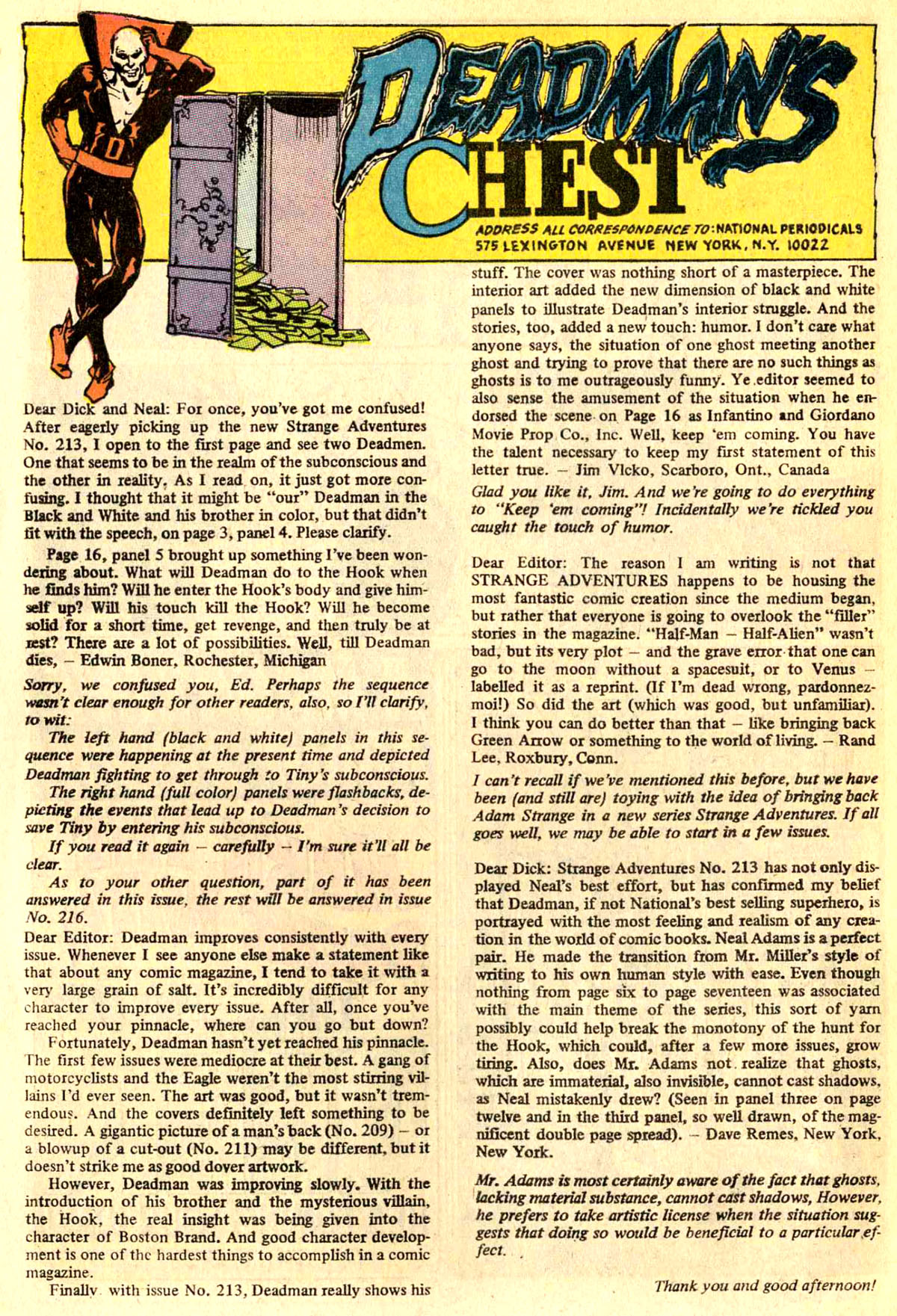 Read online Strange Adventures (1950) comic -  Issue #215 - 32