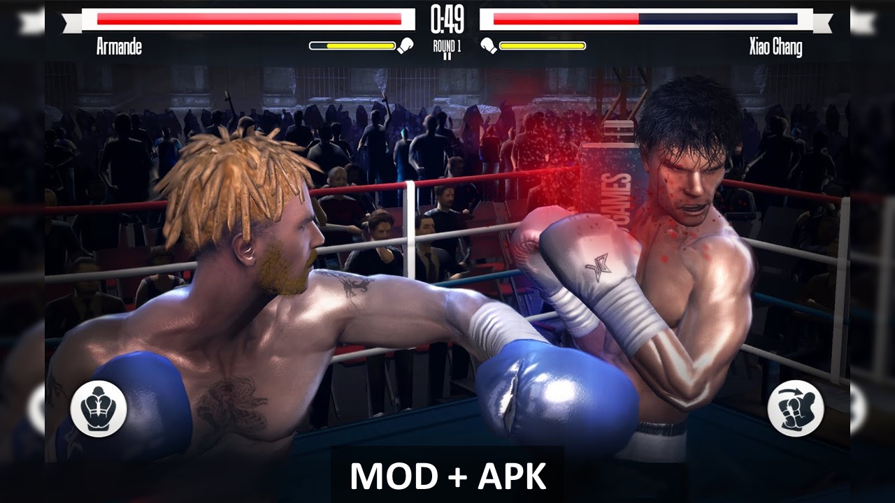 Punch Boxing 3D V1.1.1 Mod + Apk Versi Terbaru Unlimited Money And Gems