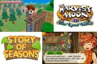 Harvest Moon and Story of Seasons