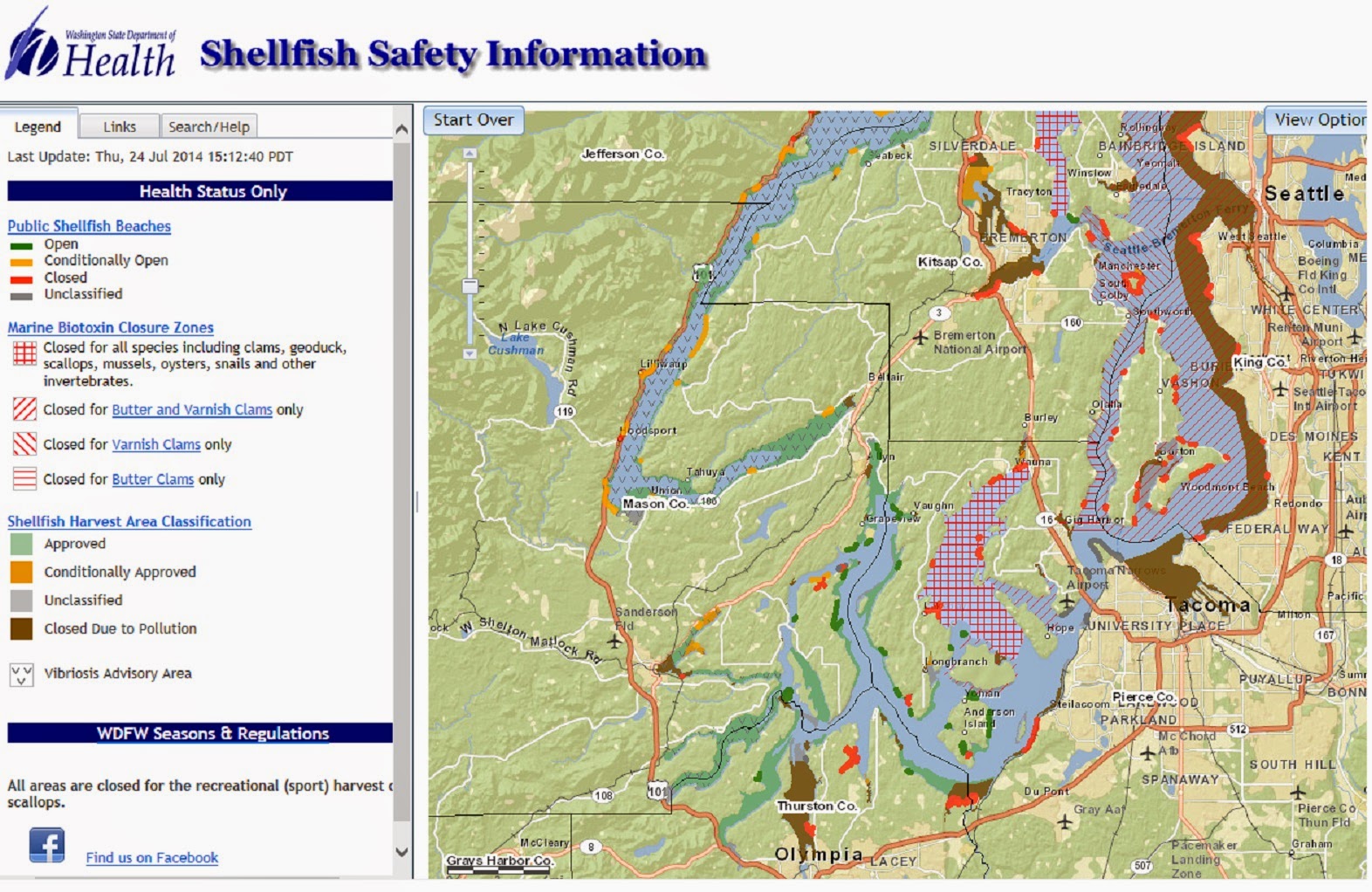 Protect Our Shoreline News: Shellfish Safety: Paralytic Shellfish ...