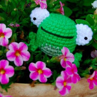 PATRON GRATIS RANA AMIGURUMI 30671