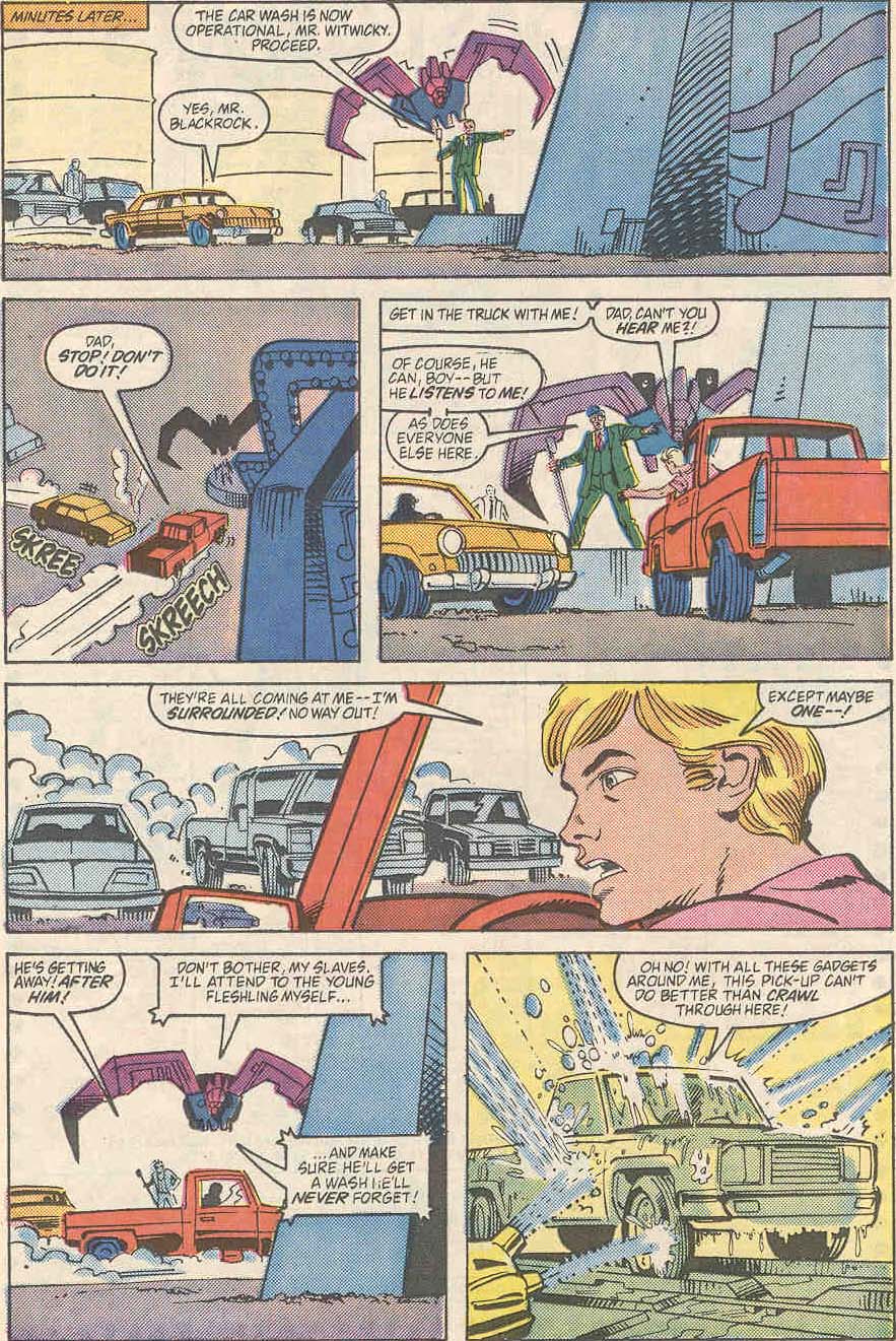 Read online The Transformers (1984) comic -  Issue #31 - 18