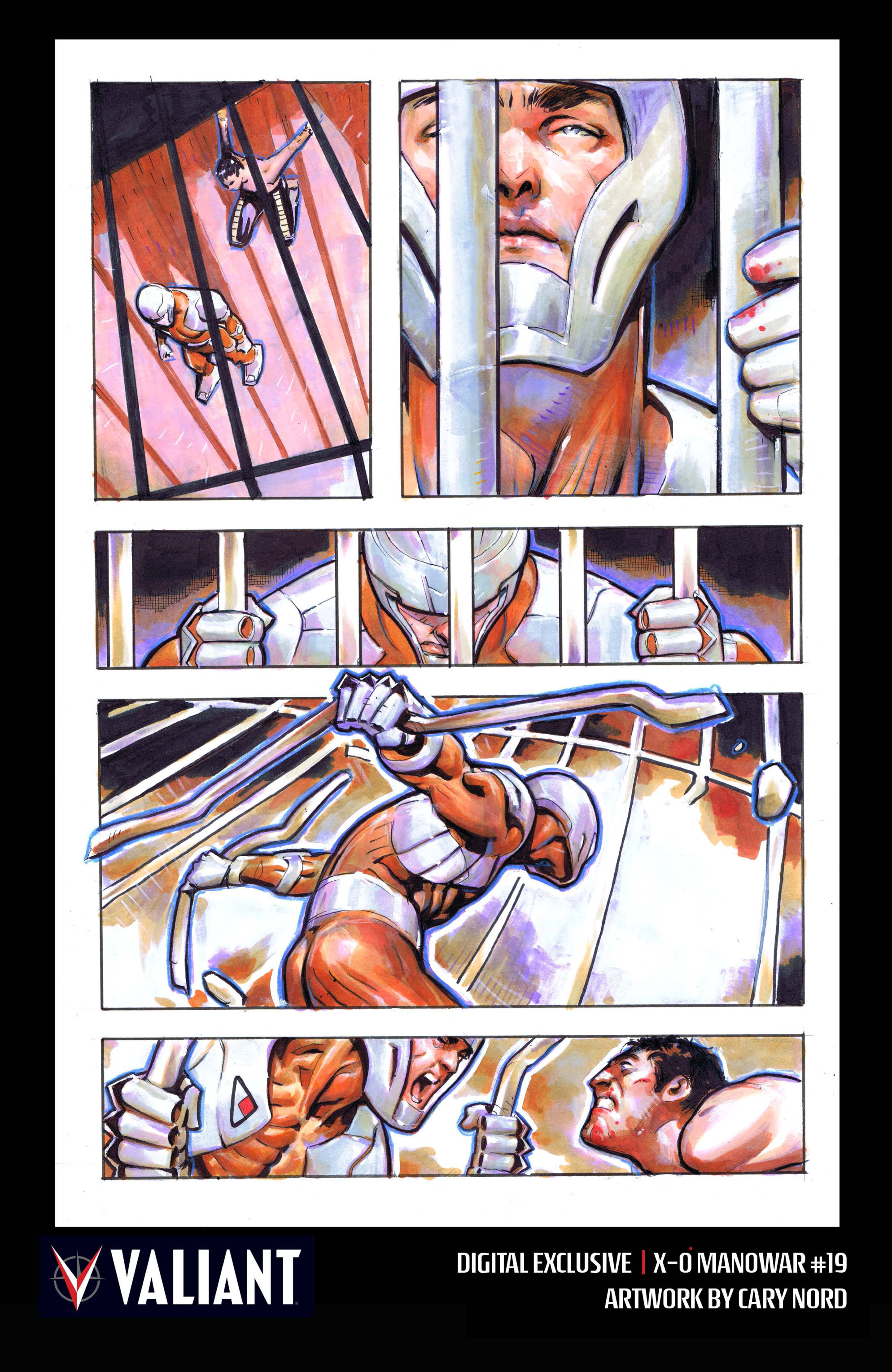 X-O Manowar (2012) issue 19 - Page 28