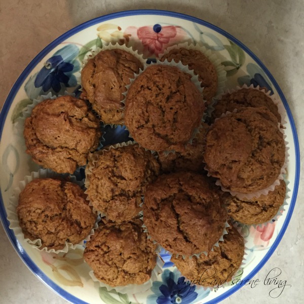 gluten free organic muffins recipe