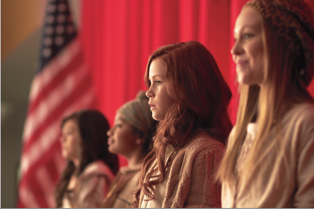 Susan's Disney Family "An American Girl Saige Paints the Sky" new