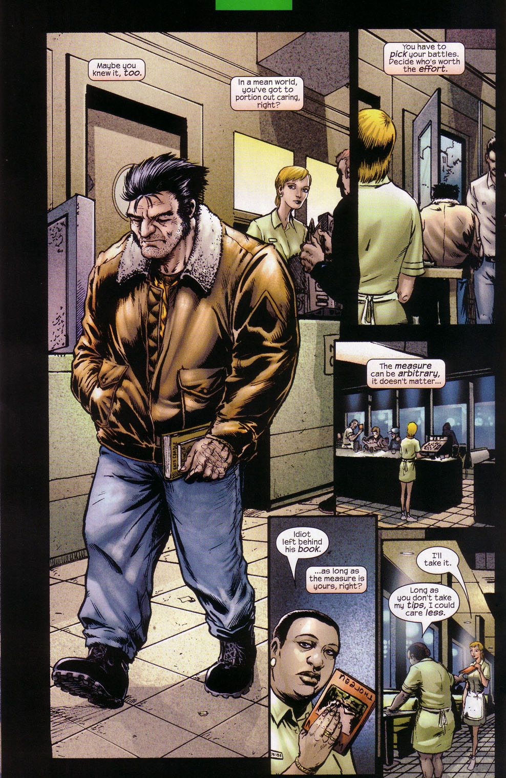 Read online Wolverine (2003) comic - Issue #1 - 12