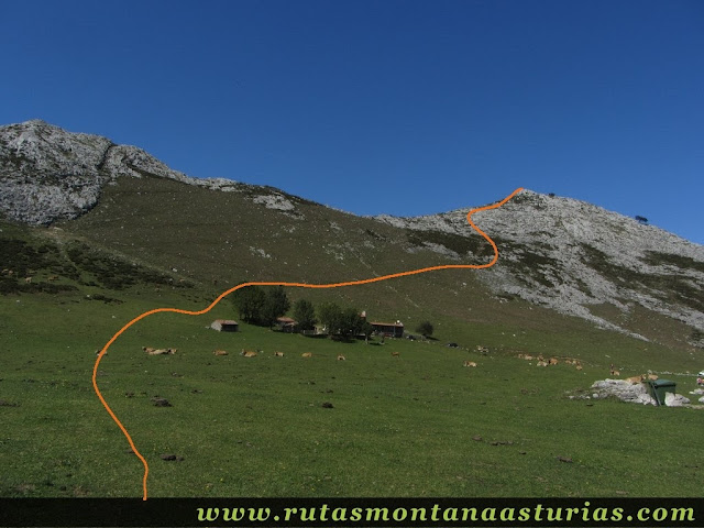 Ruta Lagos de Covadonga PR PNPE-2: Subiendo a la Porra de Enol