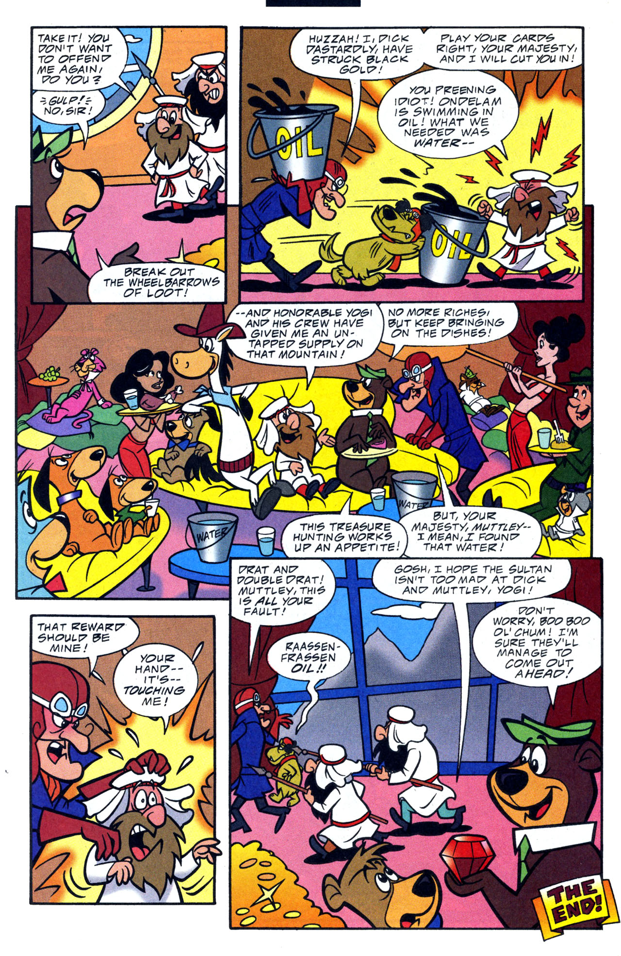 Read online Cartoon Network Presents comic -  Issue #18 - 31