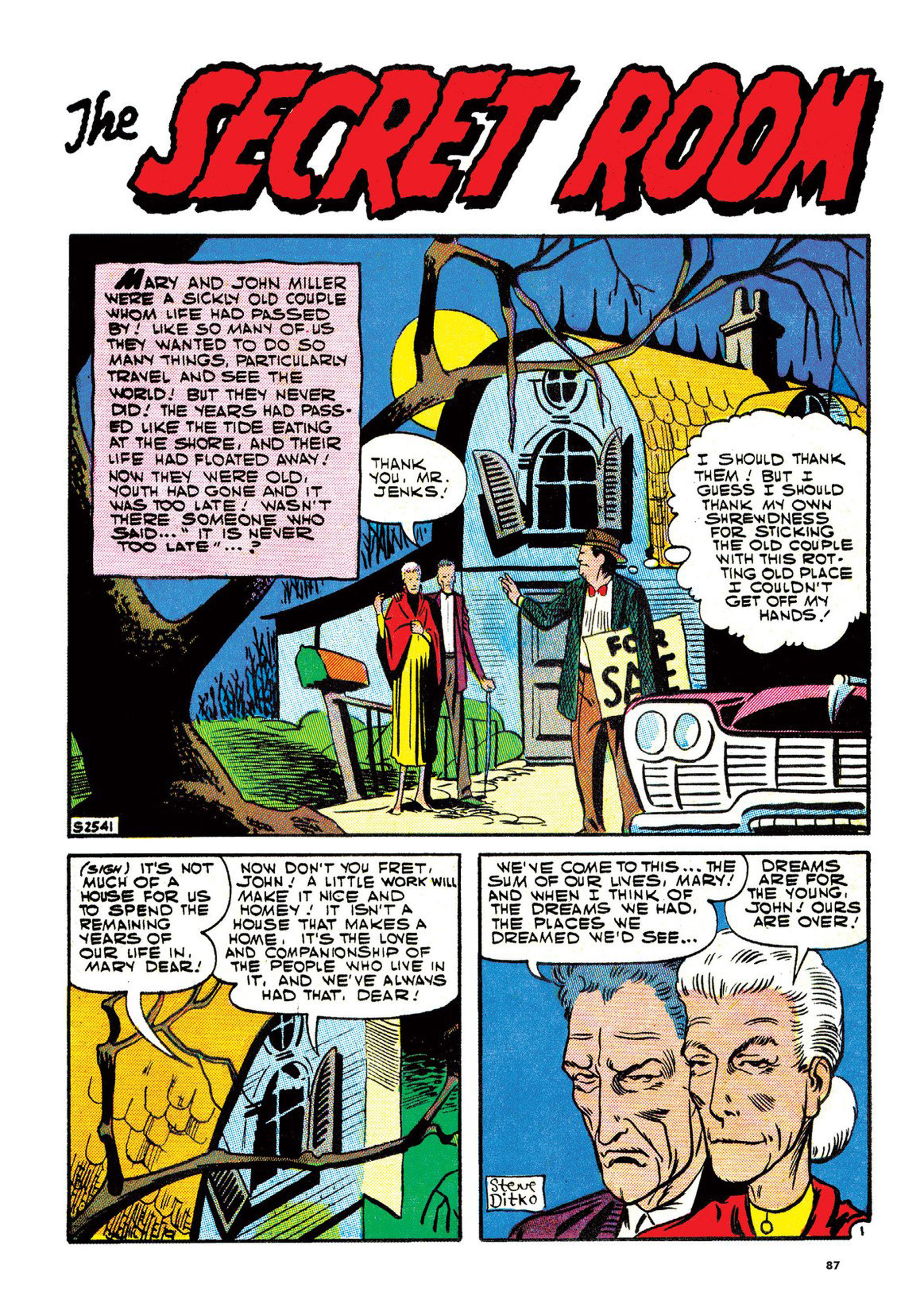 Read online The Steve Ditko Archives comic -  Issue # TPB 4 (Part 1) - 88