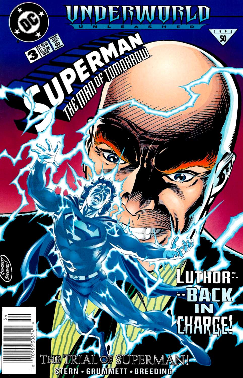 Read online Superman: The Man of Tomorrow comic -  Issue #3 - 1